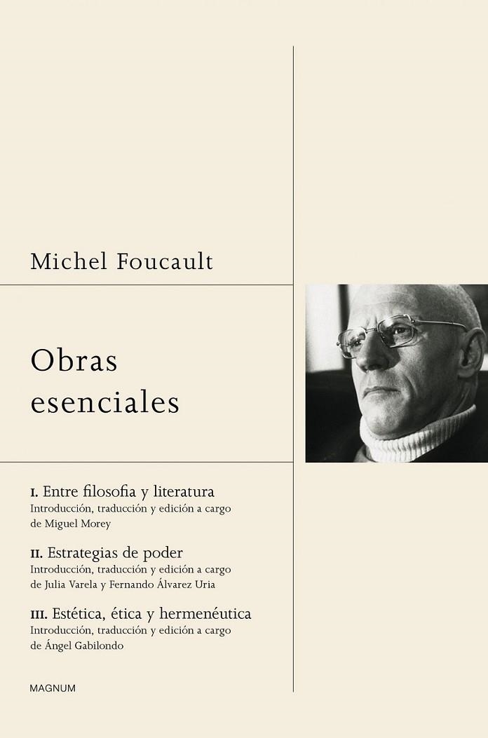 OBRAS ESENCIALES | 9788449328602 | FOUCAULT