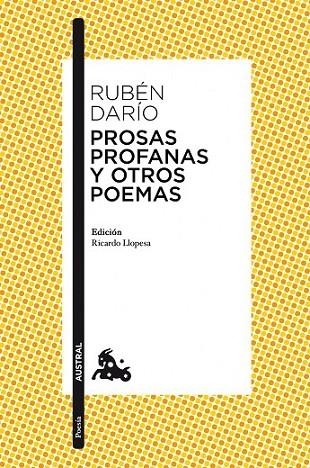 PROSAS PROFANAS Y OTROS POEMAS | 9788467025422 | DARIO