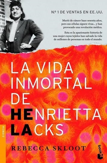 LA VIDA INMORTAL DE HENRIETTA | 9788499981147 | SKLOOT