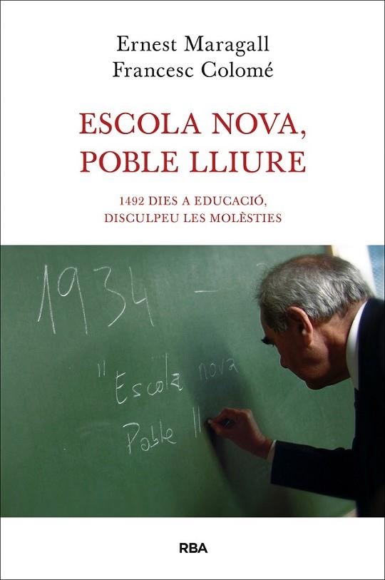 ESCOLA NOVA, POBLE LLIURE | 9788482646190 | COLOMER , FRANCESC