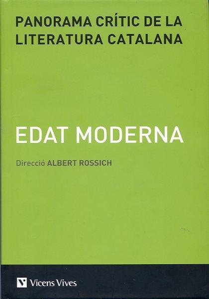 PANORAMA CRITIC LITERATURA CATALANA EDAT MODERNA V-3 | 9788468201580 | ROSSICH ESTRAGO, ALBERT. (DIRECCIO)