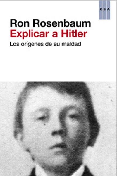 EXPLICAR A HITLER | 9788490064009 | ROSENBAUM