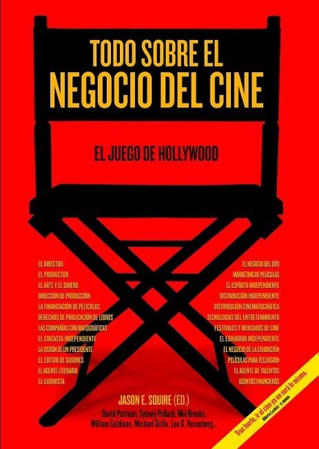 TODO SOBRE EL NEGOCIO DEL CINE | 9788415405566 | SQUIRE, JASON