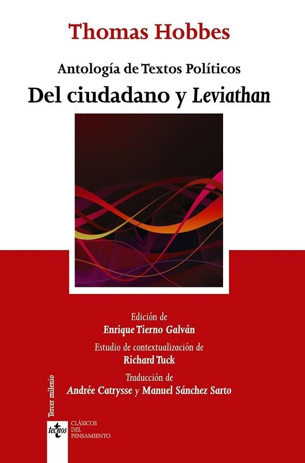 DEL CIUDADANO Y LEVIATHAN | 9788430957705 | HOBBES, THOMAS