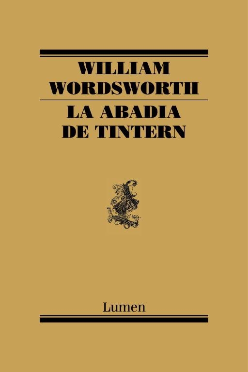 LA ABADIA DE TINTERN | 9788426419637 | WORDSWORTH