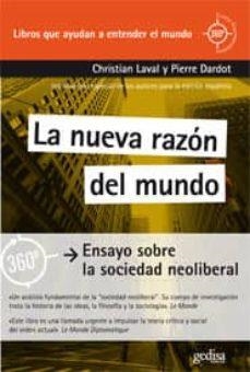 LA NUEVA RAZÓN DEL MUNDO | 9788497847445 | LAVAL, CHRISTIAN