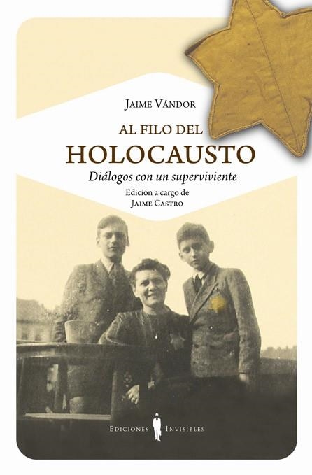 AL FILO DEL HOLOCAUSTO | 9788493996840 | VÁNDOR, JAIME