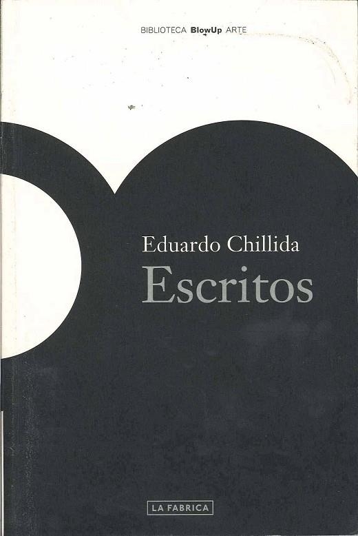 ESCRITOS | 9788496466036 | EDUARDO CHILLIDA