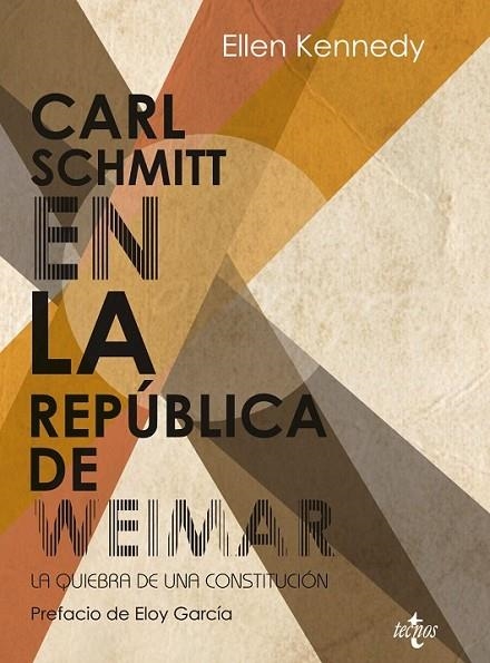 CARL SCHMITT EN LA REPUBLICA | 9788430954490 | KENNEDY, ELLEN