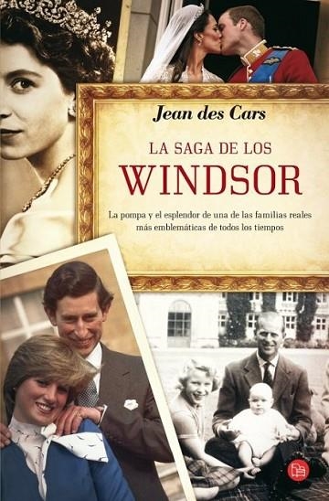 LA SAGA DE LOS WINDSOR (BOLSILLO) | 9788466327138 | DES CARS, JEAN