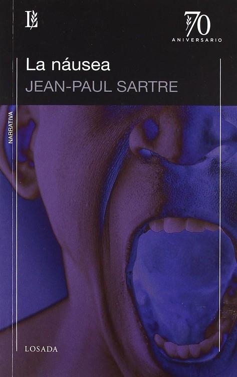 LA NAUSEA | 9789500395472 | SARTRE, JEAN-PAUL