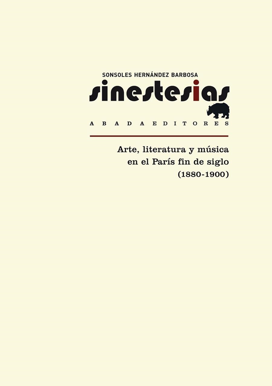 SINESTESIAS | 9788415289685 | HERNÁNDEZ BARBOSA, SONSOLES