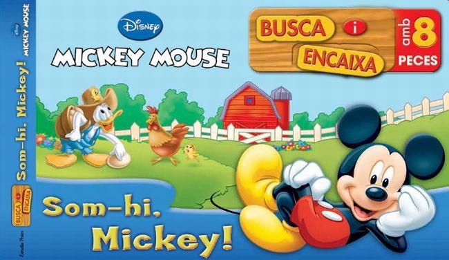 BUSCA I ENCAIXA. SOM-HI, MICKEY! | 9788415697671 | AUTORS, DIVERSOS