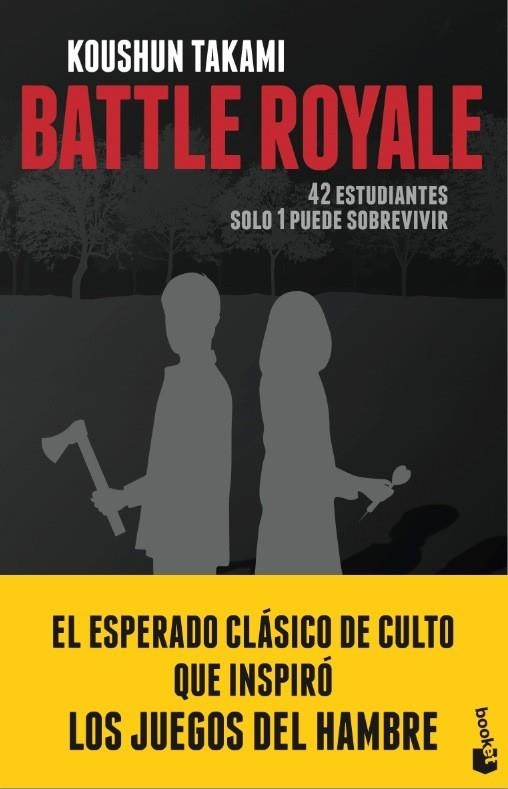 BATTLE ROYALE | 9788408113119 | TAKAMI