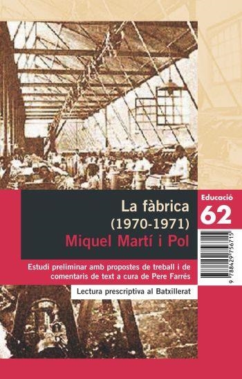 LA FÀBRICA | 9788429756715 | MIQUEL MARTÍ I POL