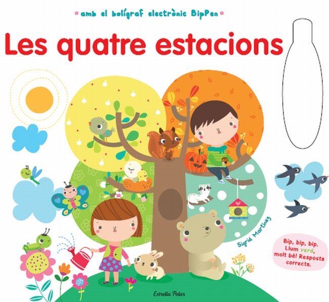 LES QUATRE ESTACIONS | 9788499329956 | MARTíNEZ, SIGRID