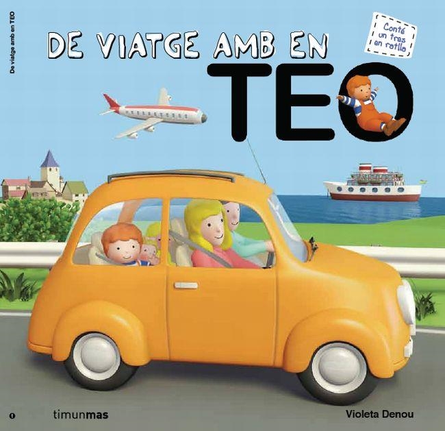 DE VIATGE AMB EN TEO | 9788415790334 | VARIS