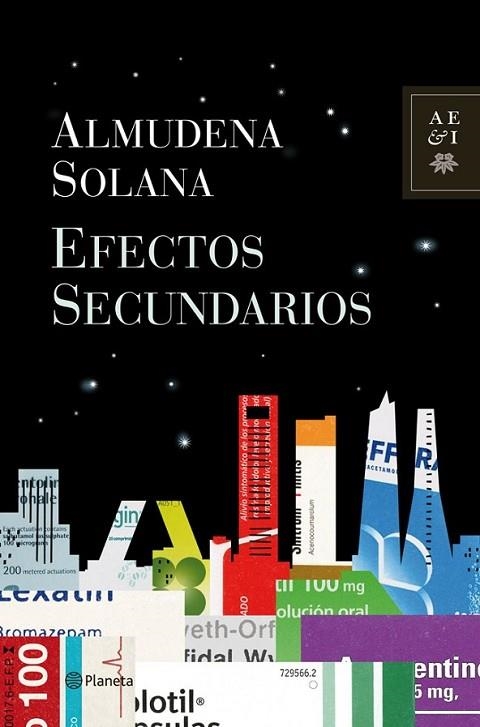 EFECTOS SECUNDARIOS | 9788408112228 | SOLANA