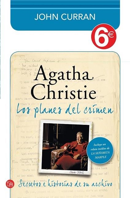 AGATHA CHRISTIE. LOS PLANES DEL CRIMEN (COLECCIÓN 6€) | 9788466327053 | CURRAN, JOHN