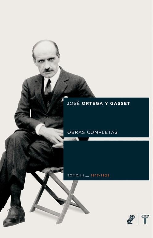 OBRAS COMPLETAS TOMO 3 | 9788430605804 | ORTEGA Y GASSET