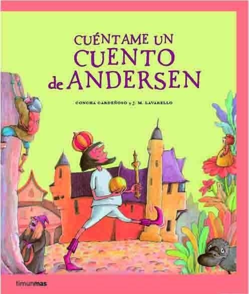 CUENTAME UN CUENTO DE ANDERSEN | 9788408067290 | VARIOS