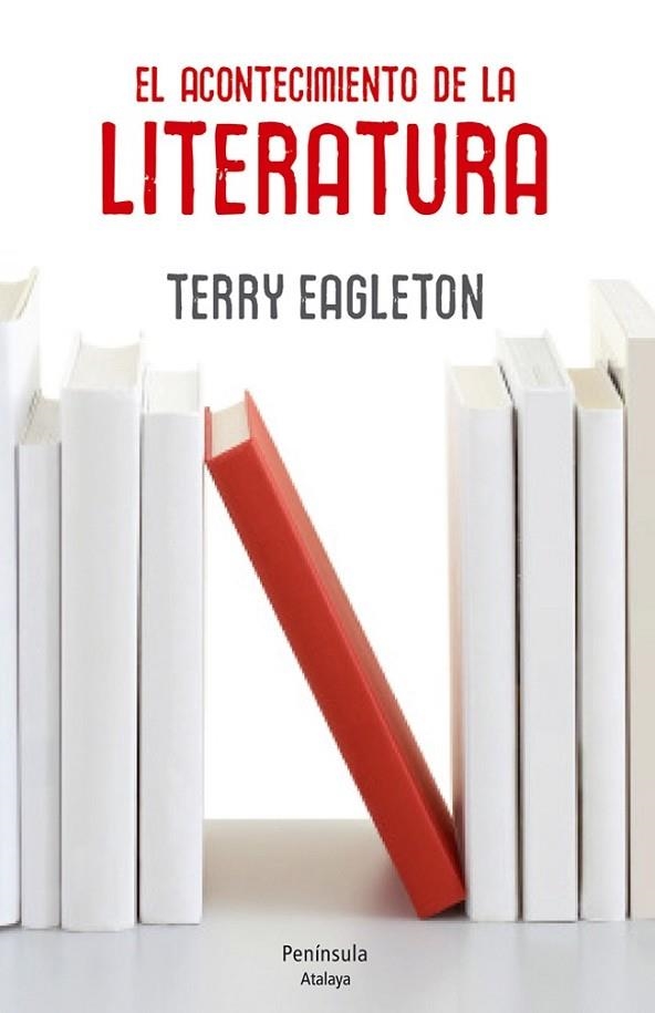 EL ACONTECIMIENTO DE LA LITERATURA | 9788499422145 | EAGLETON