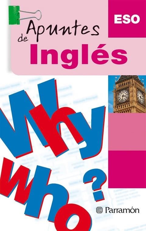 APUNTES DE INGLES | 9788434228801 | CASARES DOMINGO, SUSANA