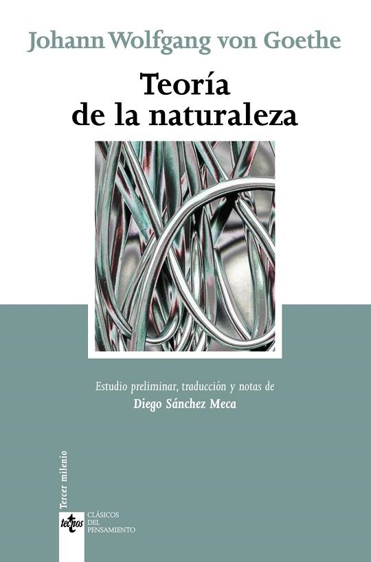 TEORIA DE LA NATURALEZA | 9788430944972 | GOETHE