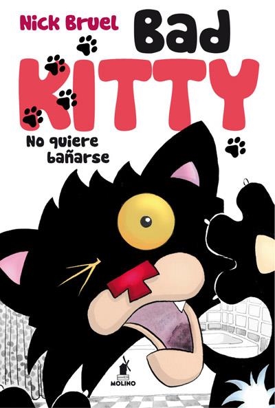 BAD KITTY NO QUIERE BAÑARSE | 9788427203266 | BRUEL