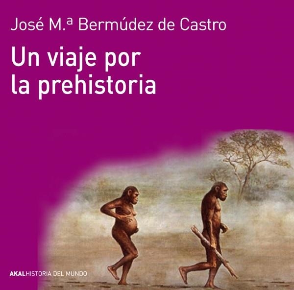 UN VIAJE POR LA PREHISTORIA | 9788446037736 | BERMUDEZ