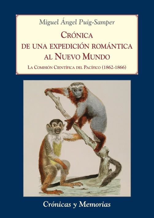 CRÓNICA DE UNA EXPEDICIÓN ROMÁNTICA AL NUEVO MUNDO | 9788496813793 | PUIG-SAMPER MULERO, MIGUEL ÁNGEL