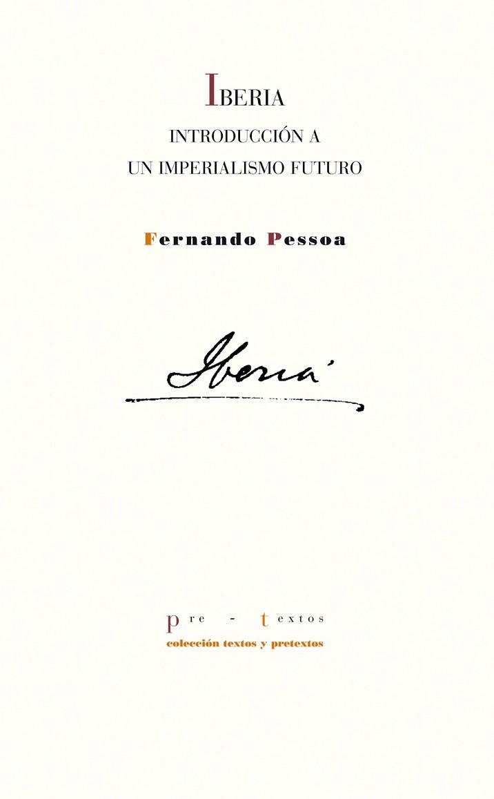 IBERIA | 9788415576440 | PESSOA (PORTUGUÉS), FERNANDO