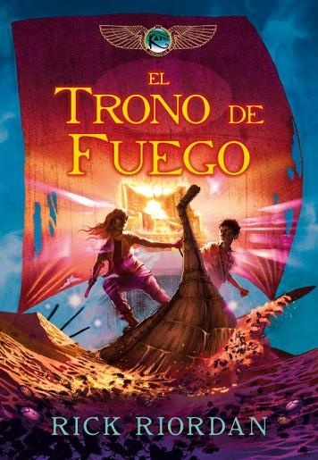 EL TRONO DE FUEGO | 9788484418771 | RIORDAN