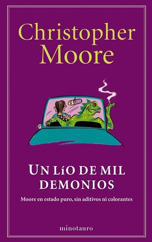 UN LÍO DE MIL DEMONIOS | 9788445001318 | MOORE