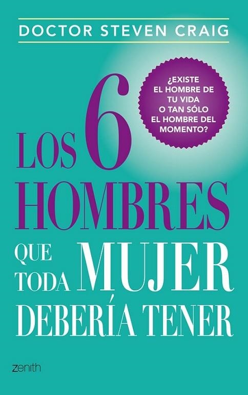 LOS 6 HOMBRES QUE TODA MUJER DEBERÍA TENER | 9788408037729 | CRAIG