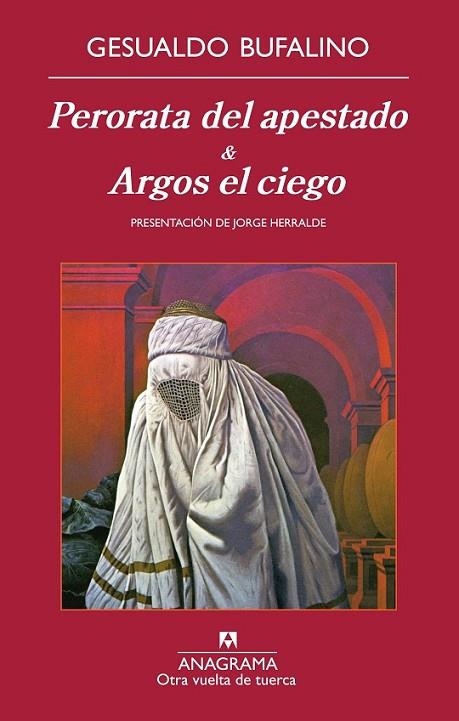 PERORATA DEL APESTADO & ARGOS EL CIEGO | 9788433976178 | BUFALINO, GESUALDO