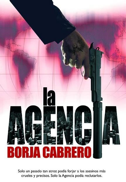 LA AGENCIA | 9788490181980 | CABRERO DAUNERT, BORJA