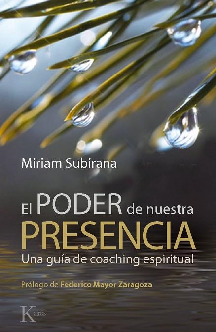 EL PODER DE NUESTRA PRESENCIA | 9788499881362 | SUBIRANA