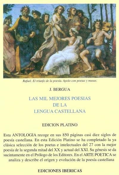 MIL MEJORES POESIAS DE LA LENGUA | 9788470831287 | BERGUA