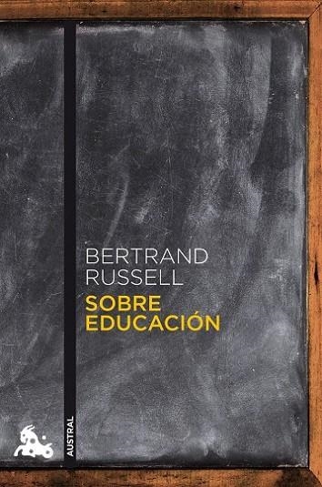 SOBRE EDUCACIÓN | 9788467032499 | RUSSELL