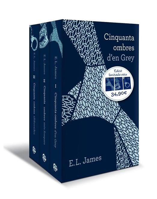 3VOLS CINQUANTA OMBRES D'EN GREY | 9788401389214 | JAMES