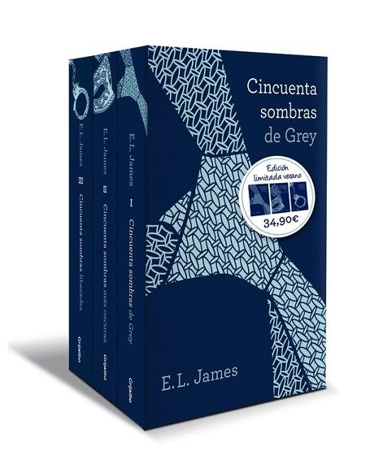 3VOLS CINCUENTA SOMBRAS DE GREY | 9788425351501 | JAMES