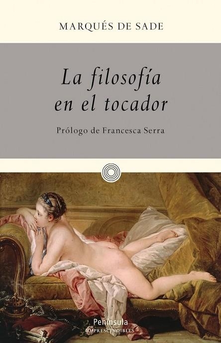 LA FILOSOFÍA EN EL TOCADOR | 9788499422497 | DE SADE