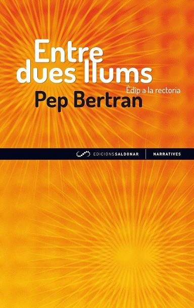 ENTRE DUES LLUMS | 9788494116438 | BERTRAN