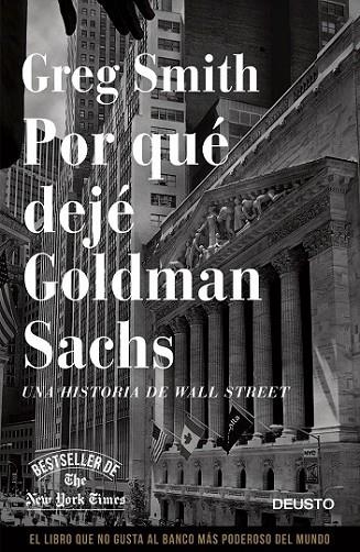 POR QUÉ DEJÉ GOLDMAN SACHS | 9788423416271 | SMITH