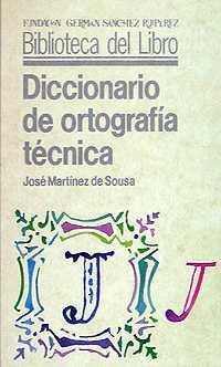 DICC.ORTOGRAFIA TECNICA | 9788486168278 | SOUSA