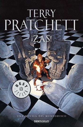 ¡ZAS! (MUNDODISCO 34) | 9788490322574 | PRATCHETT,TERRY