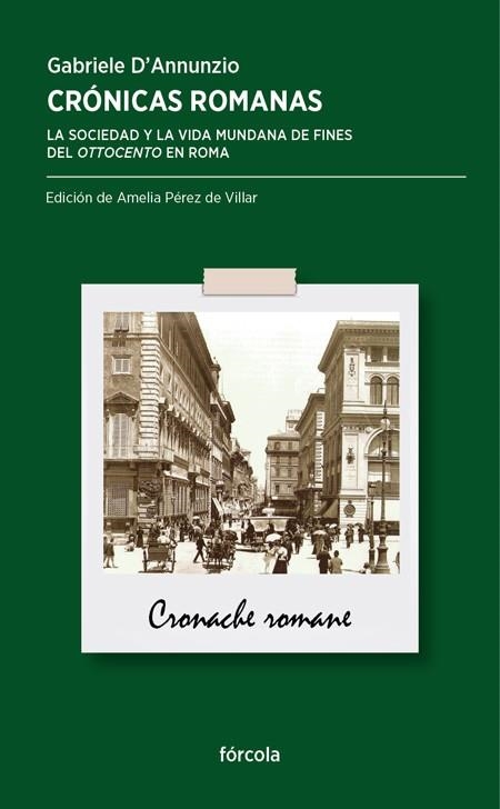 CRÓNICAS ROMANAS | 9788415174776 | D'ANNUNZIO, GABRIELE