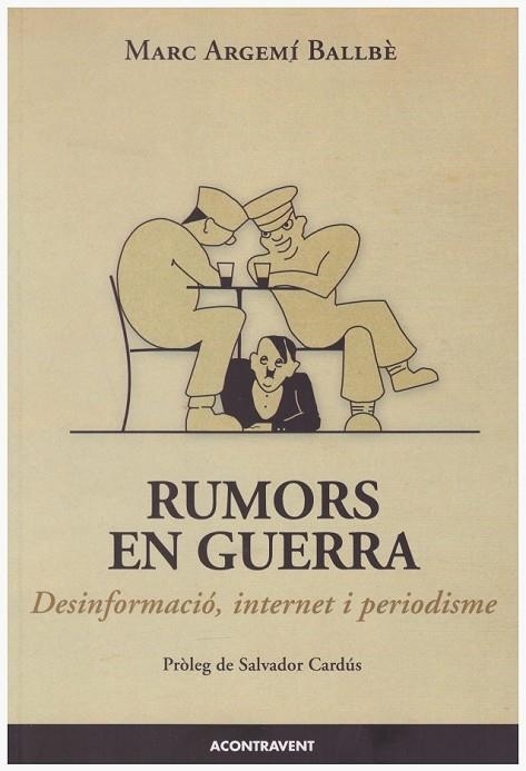 RUMORS EN GUERRA | 9788415720102 | ARGEMI BALLBÈ, MARC