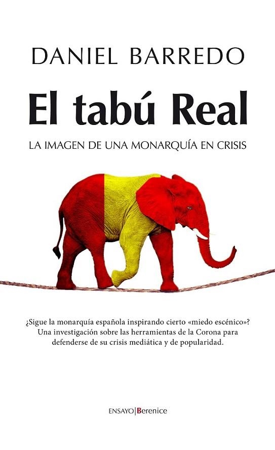 EL TABÚ REAL | 9788415441304 | BARREDO IBÁÑEZ, DANIEL